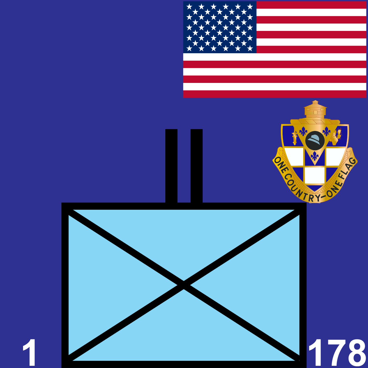 1st Battalion, 178th Infantry Regiment icon
